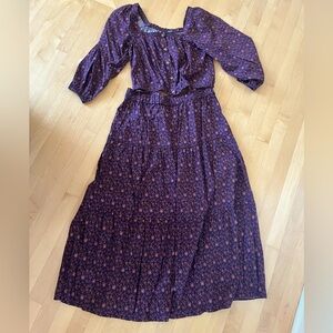 Madewell skirt and top